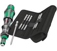 Wera KK20 Tool Finder 13 Pce Kraftform Screwdriver Bits & Pouch - 051017