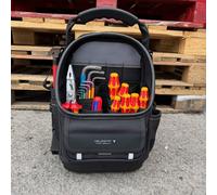 Wera Knipex Wiha Electricians VDE Starter Tool Kit Set Velocity NB300 Tool Bag