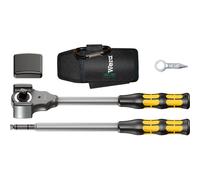 Wera Koloss 1/2" Ratchet Hammer Set with Extension