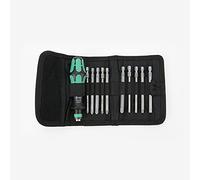 Wera Kompakt 41 Screwdriver Bit Holding Kit of 11 Pouch