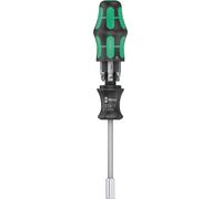 Wera Kompakt KK 27 Set 1 Imperial Screwdriver Handle + PH,Slot,SQ Bits, 051512
