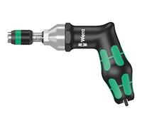 Wera Kraftform 05074728010 Series 7400 Pistol Grip Torque Screwdriver Pre-Programmed/Adjustable Variable (3.0 8.8) Rapidaptor Quick-Change Chuck 7463 4.0 8.8 4.0 Nm 1