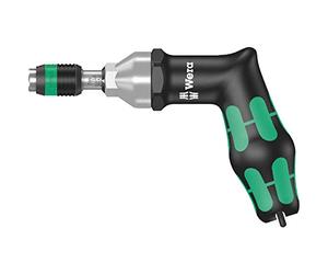 Wera Kraftform 05074728010 Series 7400 Pistol Grip Torque Screwdriver Pre-Programmed/Adjustable Variable (3.0 8.8) Rapidaptor Quick-Change Chuck 7463 4.0 8.8 4.0 Nm 1