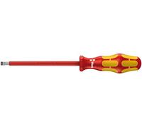 Wera Kraftform 160 Vde Screwdriver Slotted Tip 8.0 Mm