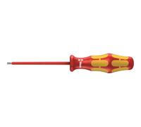 Wera 05006100001 160 i VDE Insulated screwdriver for slotted screws, 0.4 x 2.5 x 80 mm