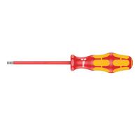 Wera 05006121001 160 i Kraftform Plus VDE Screwdriver Slotted 5.5 ...
