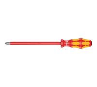 Wera Kraftform 165I VDE Insulated Pozi Screwdriver PZ4 200mm