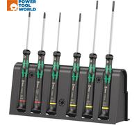 Wera Kraftform 2035/6 Micro Screwdriver Set x6 Pcs