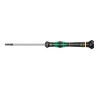 Wera Kraftform 2035 Micro Screwdriver - Slotted 0.6 x 3.5 mm, 80 mm