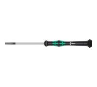 Wera 05118012001 2035 Kraftform Micro Screwdriver Slotted 0.6/3.5/80