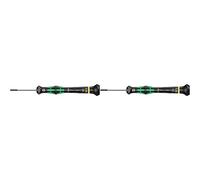 Wera Kraftform 2035 Micro Screwdriver - Slotted Tip 1.2 Mm (Pack of 2)