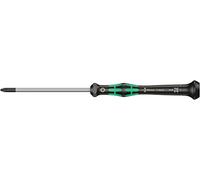 Wera Tools 2055 Prec. Pozidriv Screwdriver (1 x 80 mm) Size: 1 x 80 mm