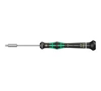 Wera 05118110001 2069 Nutdriver for electronic applications, 2 x 60 mm