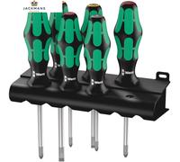 Wera Kraftform 300 Screwdriver Set 6 Piece /, Multi-colour