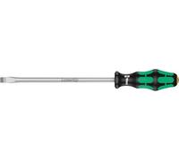 Wera Kraftform 334 Screwdriver - Flared Slotted Tip 10 Mm