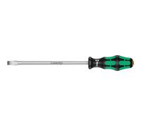 Wera Kraftform 334 Screwdriver - Flared Slotted Tip 10 Mm
