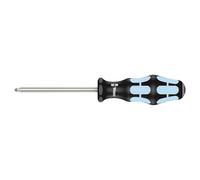 Wera Kraftform 3355 PZ Pozidriv Stainless Steel Screwdriver (PZ 1)