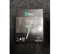Wera Kraftform 400 T-Handle Magnetic Screwdriver Bit Holder & 89mm Bits, 057470