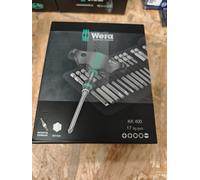 Wera Kraftform 400 T-Handle Magnetic Screwdriver Bit Holder & 89mm Bits, 057470