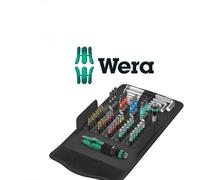 Wera Kraftform 52 Piece Kompakt 100 Screwdriving Service Bit Set 057460