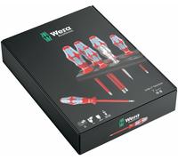 Wera 3160 i/7 Kraftform VDE Stainless Steel Lasertip screwdriver set, PH/SL, 7pc, 05022728001