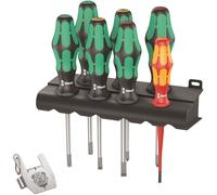 Wera Kraftform/7 Heavy Metal 1 Screwdriver Set 7 Piece 05138711001