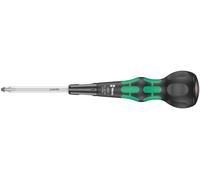 Wera 05007906001 1850 PH Kraftform Ball-Grip Phillips-head screwdriver, PH 2 x 100 mm