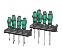 Wera - Kraftform Big Pack 300 - Bike tool size One Size, black/green