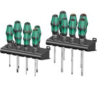 Wera Kraftform Big (Pack 300) Series Screwdriver Set Green