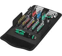 Wera 05057460001 Kraftform Kompakt 100 Screw Driving Service Kit (52-Piece)