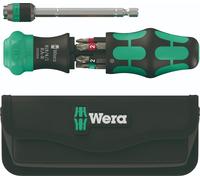 Wera Kraftform Compact 20 RA-R Ratcheting Screwdriver Set With Pouch 05051514001