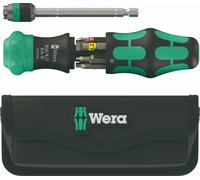 Wera Kraftform Compact 26 RA-R Ratcheting Screwdriver Set With Pouch 05051516001