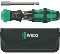 Wera Kraftform Compact 28 RA Ratcheting Screwdriver Set With Pouch 05051520001