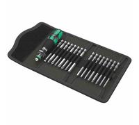 Wera Kraftform Compact 60 17-tlg With Bit Holder And Extralangen, 89mm Bits Set