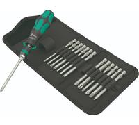 Wera Kraftform Kompakt 838 RA-R M Set 1, 15 Piece Ratchet Screwdriver Set