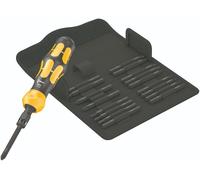 Wera 921 Kraftform Impact Driver Hammer & Interchangeable Screwdriver Bits, Sets