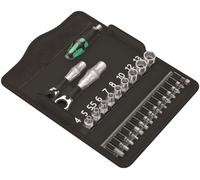 Wera Kraftform Compact Zyklop Mini 2 Socket Wrench Set 27 Pieces 05135918001