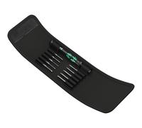 WERA 11 Piece Kraftform KK Micro Precision Slot,Ph,Tx,Hex Screwdriver Set,135938