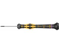 Wera Kraftform ESD Micro Precision Screwdrivers Slot,PH,Pozi,Hex,Torx Nut Spin,