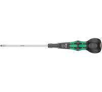 Wera Kraftform Japanese Style Ball-Grip Screwdrivers In Phillips, Pozi, Slot Tip