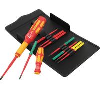 Wera Kraftform Kompakt VDE Safe-Torque Speed Switch Cabinet Set 2, 11 Pieces - 05006635001