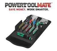 Wera Kraftform Kompakt 100, 52 Piece Screwdriving Tool Set 05057460001