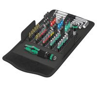 Wera Kraftform Kompakt 100 Screwdriving Service Kit, 52pc 05057460001