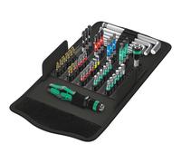 Wera Kraftform Kompakt 100 Screwdriving Service Kit, 52pc 05057460001