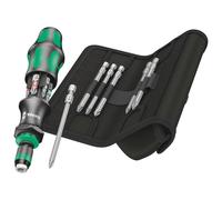 Wera KK20 Tool Finder 13 Pce Kraftform Screwdriver Bits & Pouch - 051017