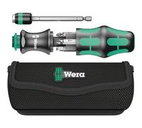 Wera Kraftform Kompakt 20 Screwdriver With Rapidaptor Bit Holder & Bits,051021