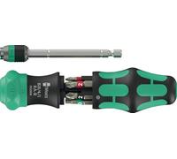 Wera 05051513001 Kraftform Kompakt 20 RA-R, 6 pieces