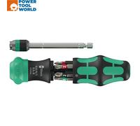 Wera Kraftform Kompakt 20 RA-R Ratchet Screwdriver Set x6 Pcs 051513