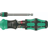 Wera Kraftform Kompakt 20 RA-R Ratcheting Screwdriver Set 6 Pieces 05051513001