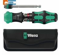 Wera Kraftform Kompakt 20 RA-R Ratcheting Screwdriver Set x6 Pcs 5051514